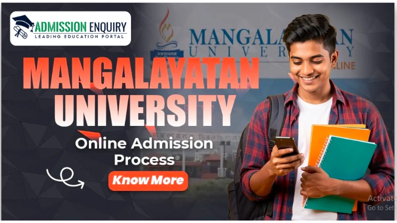 Mangalayatan University Online Admission Process 2026